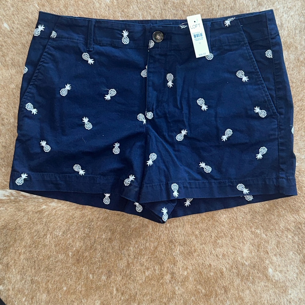 Loft sz 10 riviera shorts